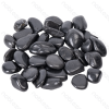 Professional fish tank stone Polished black gravel 20-30mm 400G