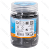 Professional fish tank stone Polished black gravel 20-30mm 400G
