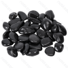 Professional fish tank stone Polished black gravel 20-30mm 400G