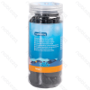 Professional fish tank stone Polished black gravel 20-30mm 700G