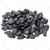 Professional fish tank stone Polished black gravel 20-30mm 700G