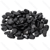 Professional fish tank stone Polished black gravel 20-30mm 700G