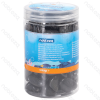 Professional fish tank stone Polished black gravel 20-30mm 1000G