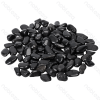 Professional fish tank stone Polished black gravel 20-30mm 1000G