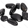 Professional fish tank stone Polished black gravel 20-30mm 1000G