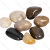 Professional fish tank stone Polished multicolored gravel 20-30mm 400G