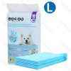 Pee pads L L90*W60cm White&Blue 10pcs(GJ)