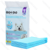 Pee pads L L90*W60cm White&Blue 10pcs(GJ)
