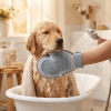 Pet bathing glove L22*W18.5CM Grey