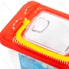 Handy breeding box L18*W11.5*H13CM Blue Red