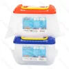 Handy breeding box L18*W11.5*H13CM Blue Red