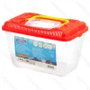 Handy breeding box L21.5*W13.5*H14CM Blue Red