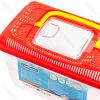 Handy breeding box L21.5*W13.5*H14CM Blue Red