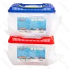 Handy breeding box L21.5*W13.5*H14CM Blue Red