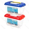 Handy breeding box L21.5*W13.5*H14CM Blue Red