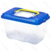 Handy breeding box L21.5*W13.5*H14CM Blue Red