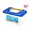 Handy breeding box L21.5*W13.5*H14CM Blue Red