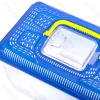 Handy breeding box L25.5*W16.5*H16CM Blue Red