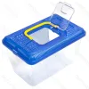 Handy breeding box L25.5*W16.5*H16CM Blue Red