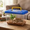 Handy breeding box L25.5*W16.5*H16CM Blue Red