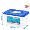 Handy breeding box L25.5*W16.5*H16CM Blue Red