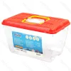 Handy breeding box L32.5*W21*H20CM Blue Red