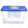 Handy breeding box L32.5*W21*H20CM Blue Red