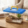 Handy breeding box L32.5*W21*H20CM Blue Red