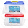 Handy breeding box L32.5*W21*H20CM Blue Red