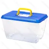 Handy breeding box L32.5*W21*H20CM Blue Red