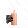Waste bag dispenser L9*W4.3cm Pink&Blue&Green With 1 roll of waste bags