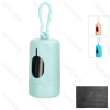 Waste bag dispenser L9*W4.3cm Pink&Blue&Green With 1 roll of waste bags