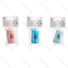 Waste bag dispenser L9*W4.3cm Pink&Blue&Green With 1 roll of waste bags