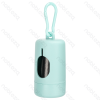 Waste bag dispenser L9*W4.3cm Pink&Blue&Green With 1 roll of waste bags