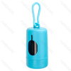 Waste bag dispenser L9*W4.3cm Pink&Blue&Green With 1 roll of waste bags