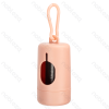 Waste bag dispenser L9*W4.3cm Pink&Blue&Green With 1 roll of waste bags