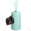 Waste bag dispenser L9*W4.3cm Pink&Blue&Green With 1 roll of waste bags