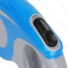 Flowing light automatic retractable leash 5m Webbing L500W1.0cm Product L18*W10.7*H3.5cm Black Blue Green