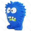 Squeaky rubber toy Spiky monster L8*W6.2*H9.5CM Purple