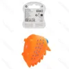 Squeaky rubber toy One-eyed monster L10*W6.5*H9.5CM Orange