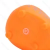 Squeaky rubber toy One-eyed monster L10*W6.5*H9.5CM Orange