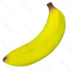 Nobleza Squeaky rubber toy Banana L15.5*W6.7*H4CM Yellow Green