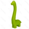 Squeaky rubber toy Dinosaur Giraffe Elephant L10.5*W5.5*H21.8CM Green Yellow Grey