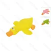 Nobleza Squeaky rubber toy Duck L18*W12.8*H5CM Yellow Green Pink
