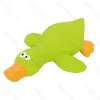 Nobleza Squeaky rubber toy Duck L18*W12.8*H5CM Yellow Green Pink
