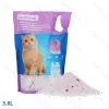 Silica gel cat litter 3.8L 1.5kg Lavender