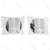 Nobleza Cat elevated bowl Printed style D14*H8.7cm 300ml White&Black