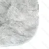 Pet bed Single item PV plush Round D70*H18cm Grey