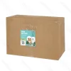Pet bed Single item PV plush Round D80*H18cm Grey