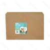 Pet bed Single item PV plush Round D80*H18cm Grey
